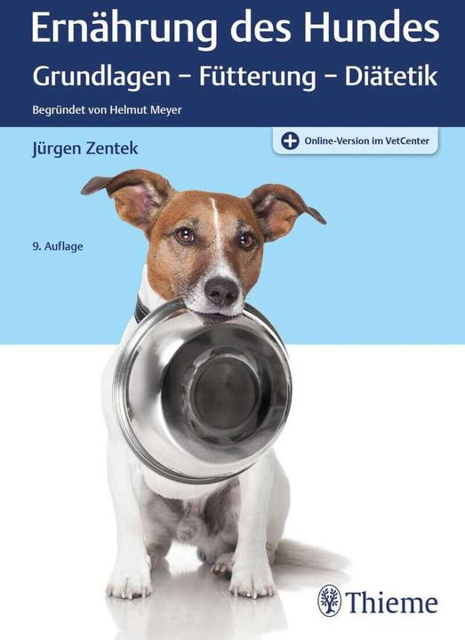Produktbild Ernährung des Hundes (Deutsch, Jürgen Zentek, 2022)
