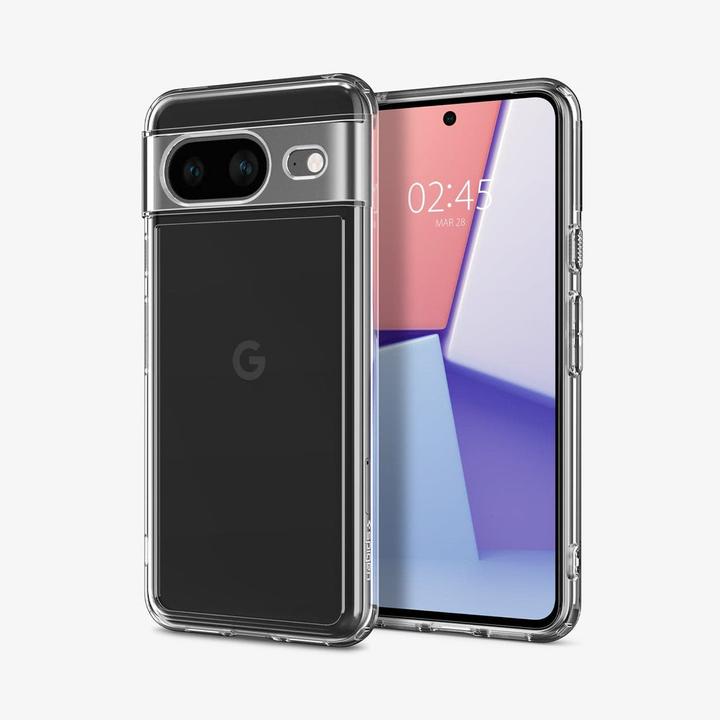 Produktbild Spigen Ultra Hybrid Google Pixel 8 Przezroczysty/Crystal Clear ACS06278 (Google Pixel 8)