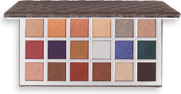 Actual product image Makeup Revolution Soft Glamour Eyeshadow Palette Jewel Glow (Jewel Glow)