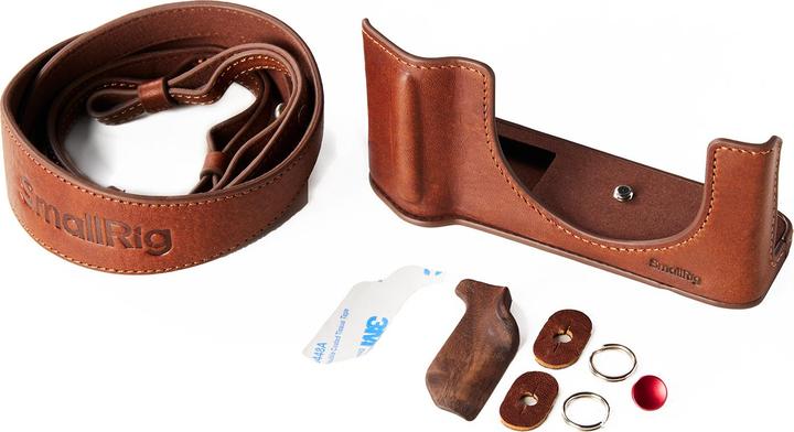 Image du produit SmallRig Ledertaschen-Kit für FUJIFILM GFX100RF Braun (Kamera Bereitschaftstasche)