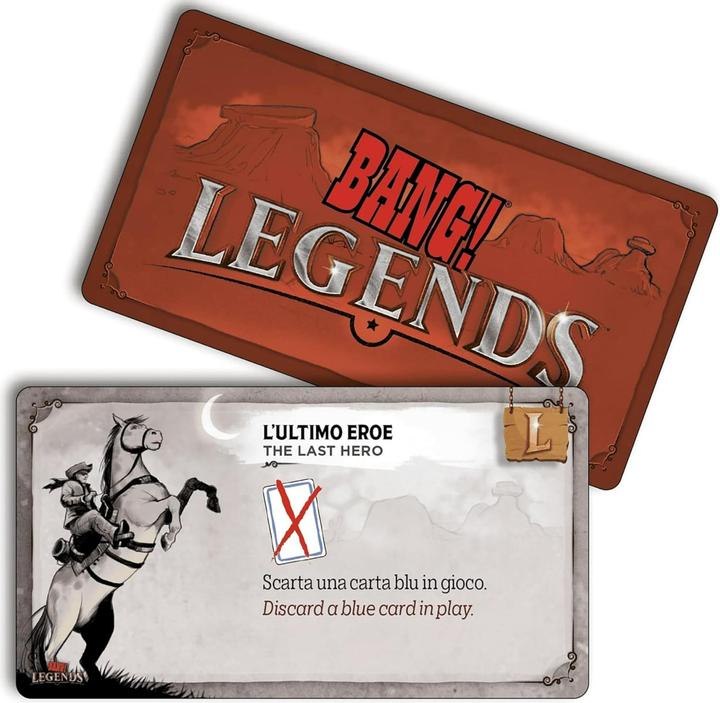 Immagine prodotto DV Giochi Bang Legends di DV Games - Gioco di strategia