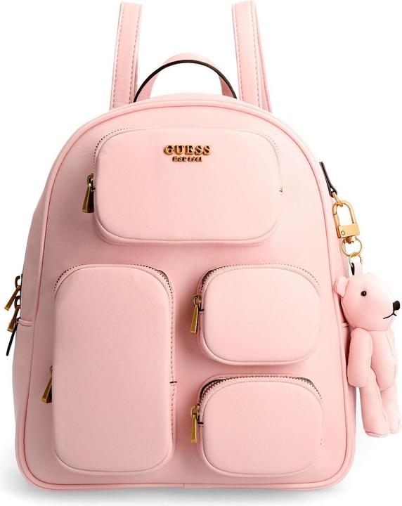 Actual product image Guess Utility G, Polyurethane, Textile Backpack, Powder Pink, HWVB8554320