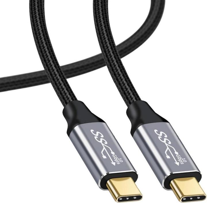 Actual product image PowerGuard USB C - USB C (1 m, USB 3.1)