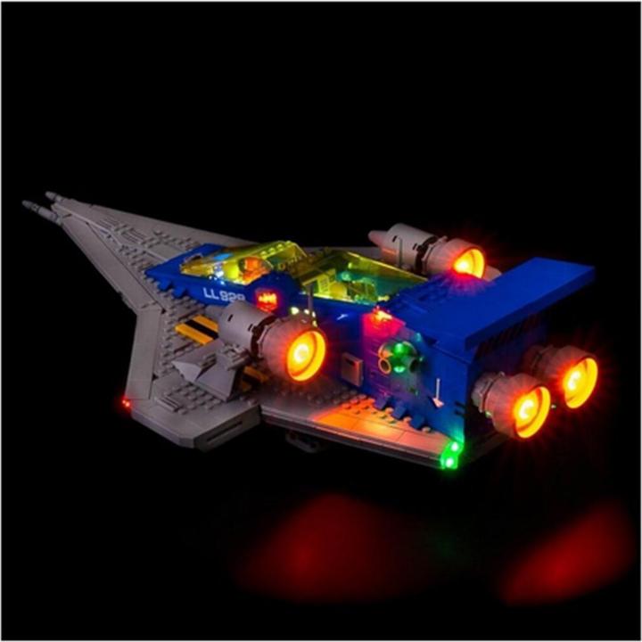 Actual product image Light my bricks LEGO Galaxy Explorer #10497 Light Kit