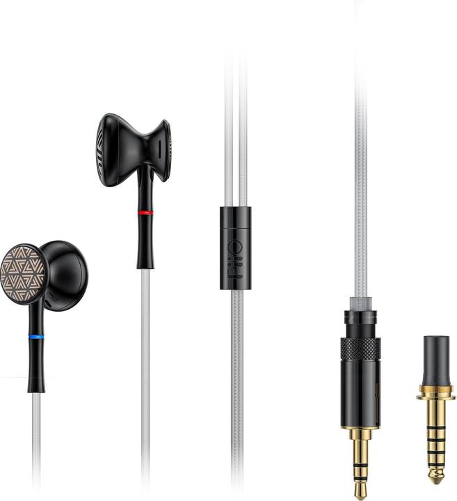 Actual product image FiiO FF3 (No noise cancelling, 0 h, Cable)