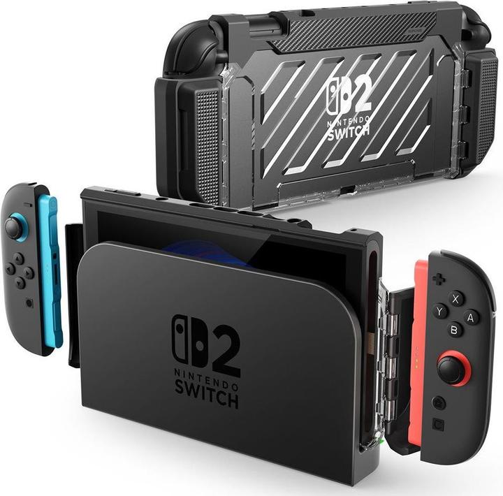 Actual product image Supcase Unicorn Beetle Pro Hülle für Nintendo Switch 2 - Schwarz (Switch)