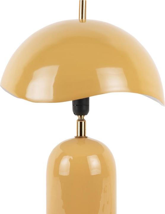 Actual product image Leitmotiv Tafellamp Querido - Honinggeel - Ã˜25cm - Scandinavisch (E14)