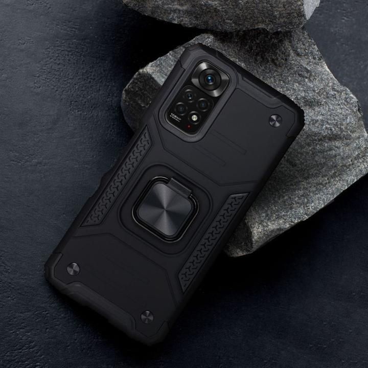 Actual product image OEM Other NITRO case for XIAOMI Redmi 12C black (Xiaomi Redmi 12C)
