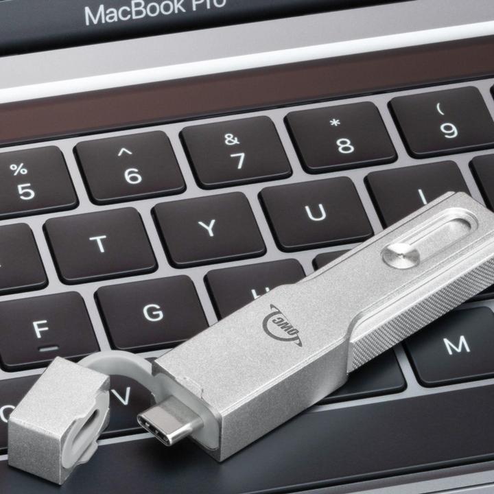 Produktbild OWC 500GB Envoy Pro mini USB-C + USB-A (10Gb/s) Portable SSD (500 GB)