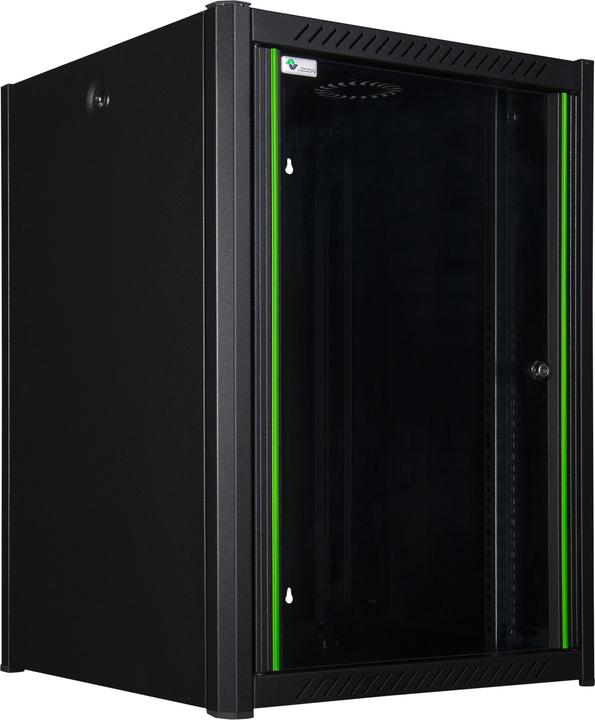 Produktbild Logon RWP16U56BL Wandrek 16U Zwart rack (16 HE, 19 Zoll Rack)
