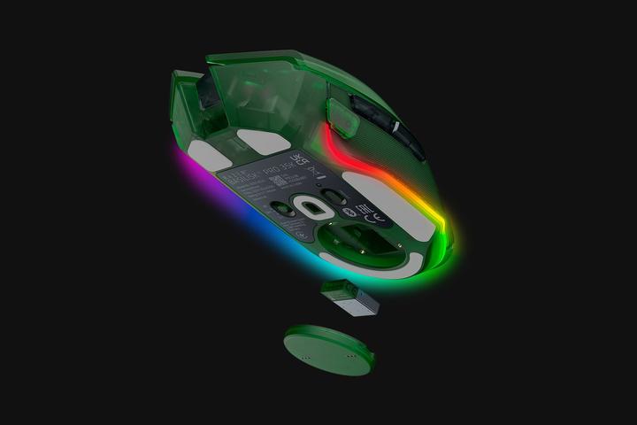 Actual product image Razer Basilisk V3 Pro 35K (Wireless, Cable)
