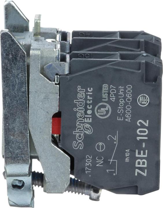 Actual product image Schneider Electric Contact block 2 NC + flange