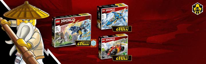 Image du produit LEGO Ninjago - Nyas Water Dragon EVO (71800, LEGO Ninjago)