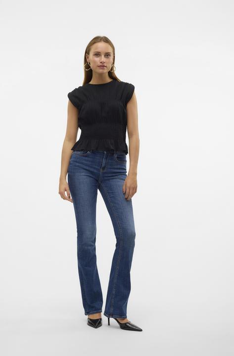 Actual product image Vero Moda Vmflash Mr Flared Jeans Li3110 Ga Noos (XS)
