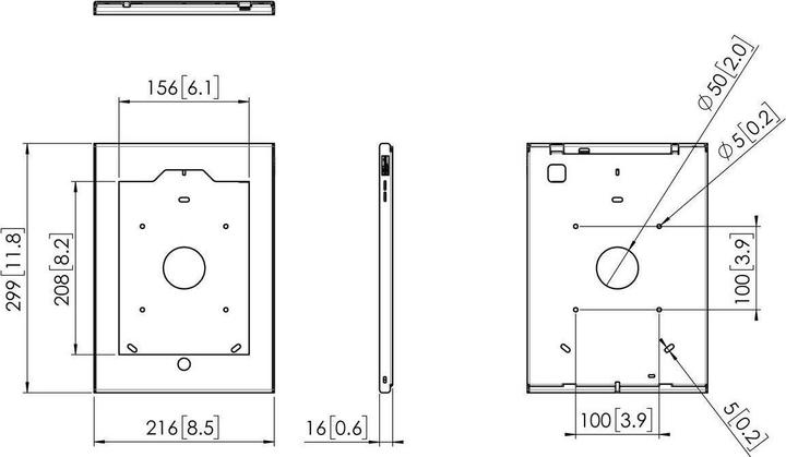 Actual product image Vogels Bracket PTS 1238