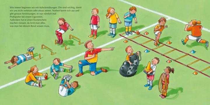 Produktbild LESEMAUS 102: Ich hab einen Freund, der ist Fussballtrainer (Deutsch, Ralf Butschkow, 2020)