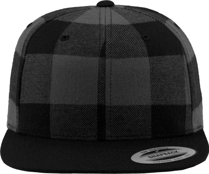 Immagine prodotto Flexfit Snapback in flanella a quadri (Taglia unica)