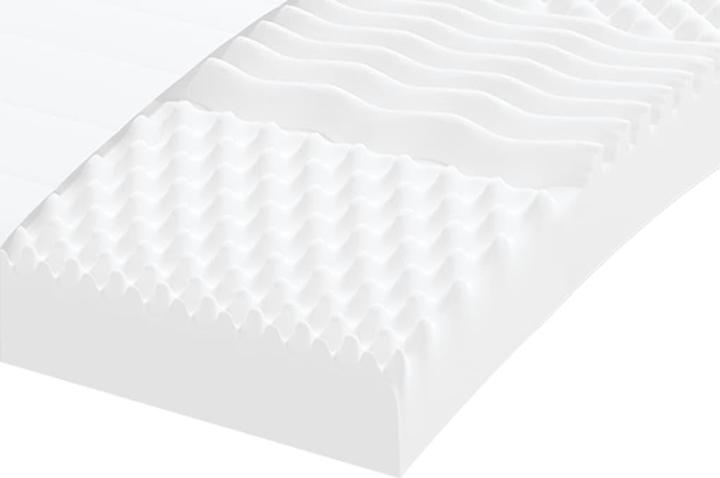 Produktbild VidaXL Tagesbett Ausziehbar Matratzen Schlafsofa Bett Dunkelgrau 100x200 cm Samt (100 x 200 cm)