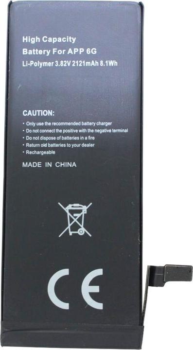 Image du produit AccuCell Batterie haute puissance iPhone 6