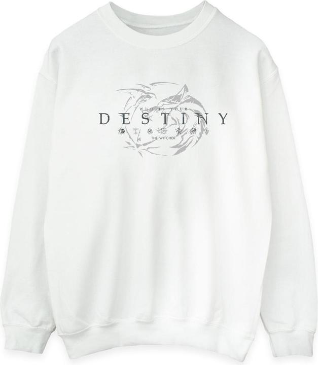 Netflix The Witcher Wolf's Destiny Sweatshirt (XXL)
