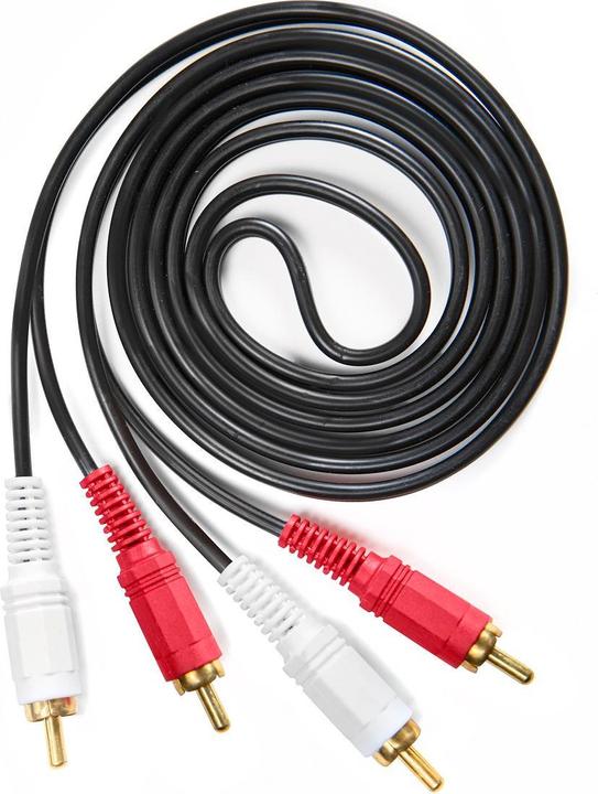 Produktbild Skytronic Audio-Kabel CX402-1 Cinch - Cinch 1.2 m (1.20 m, Cinch)