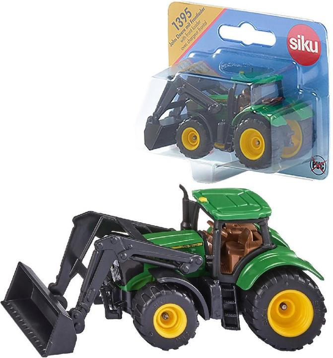 Produktbild Siku John Deere mit Frontlader