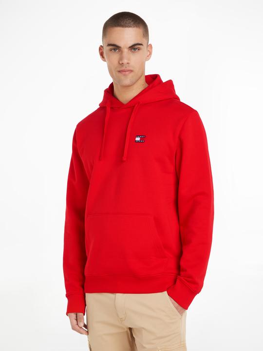 Immagine prodotto Tommy Hilfiger Felpa con cappuccio da uomo Tjm Reg Badge Hoodie (XL)