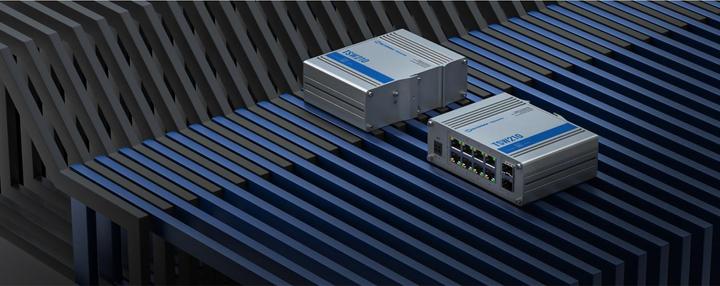 Produktbild Teltonika Tsw210 Unmanaged Industrial Switch (10 Ports)