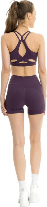 Actual product image Lookus Womens/Ladies Summer Pocket Sweat Shorts (L)