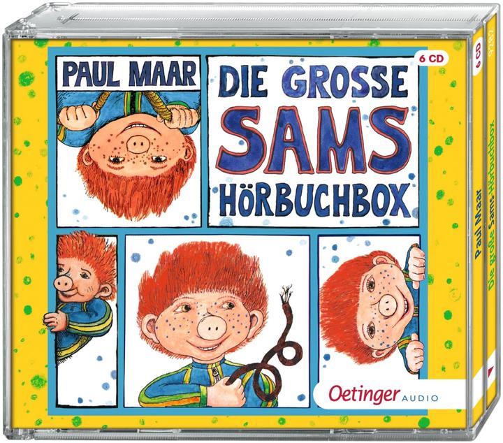 Produktbild Die grosse Sams-Hörbuchbox (Paul Maar, Deutsch)