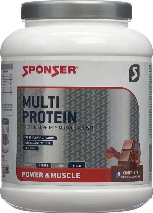 Sponser Multi Protein CFF (Chocolate, 1 pcs., 850 g)