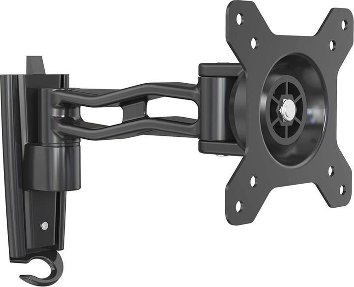 Irradio TV-Halterung 10"-27" mit zwei Gelenken, schwarz, Mod. STV-IR-1027-2 (Wand, 27")