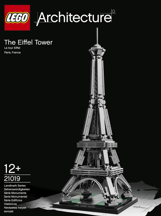 Produktbild LEGO Der Eiffelturm (21019, LEGO Architecture)