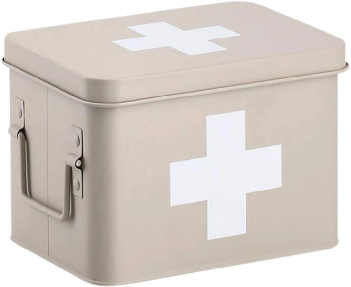 Zeller Present Medizinbox (22.5 x 16.5 x 16.5 cm, 5.28 l)