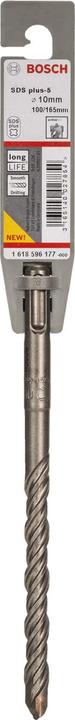 Actual product image Bosch Professional Zubehör Hammer drill SDS plus-5, 10 x 100 x 165 mm (10 mm)