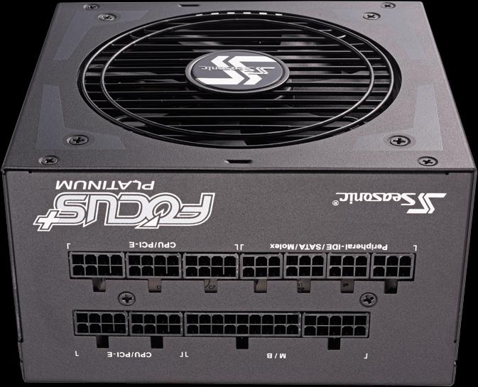 Image du produit Seasonic Focus Plus Platinum (850 W)
