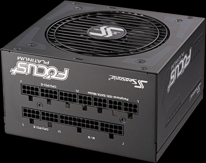 Image du produit Seasonic Focus Plus Platinum (850 W)