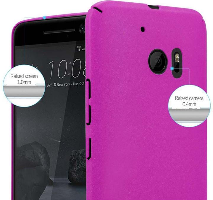 Produktbild Cadorabo Hard Cover Frosty Cover (HTC One M10)
