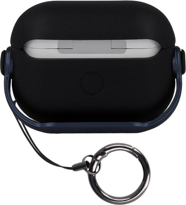 Produktbild OEM Tasche für Airpods 3 Headset schwarz (Kopfhörer Tasche)