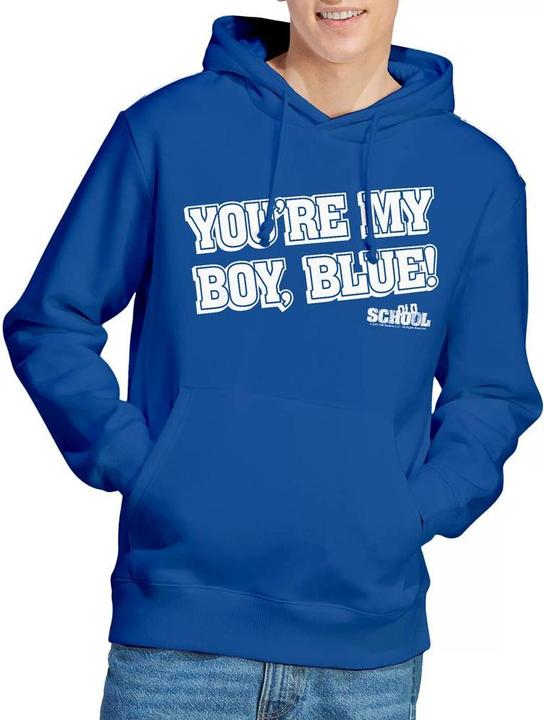 Produktbild Old School My Boy Blue Kapuzenpullover (XL)