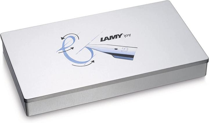 Actual product image Lamy JOY - pen and paper writing set (Black, Grey, 3 x)
