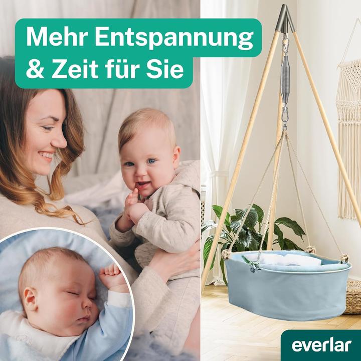 Produktbild Everlar Feder für Babywiege