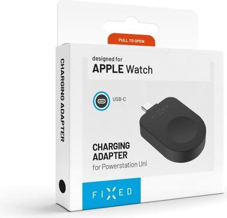 Immagine prodotto Fixed Adattatore di ricarica USB-C per Apple Watch compatibile con Powerstation Uni, nero