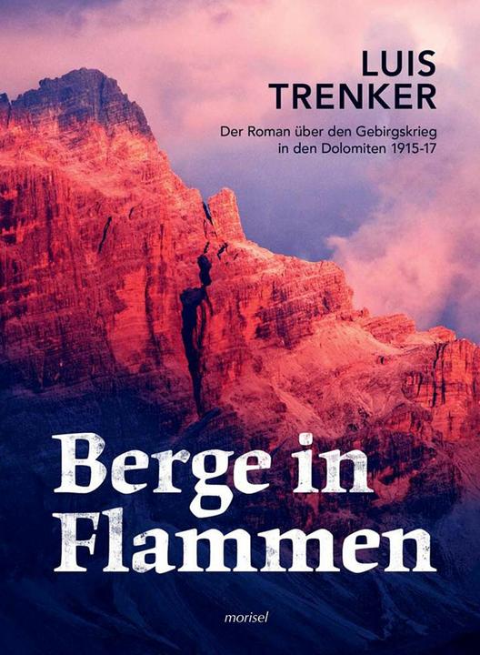 Produktbild Berge in Flammen (Deutsch, Luis Trenker, 2014)