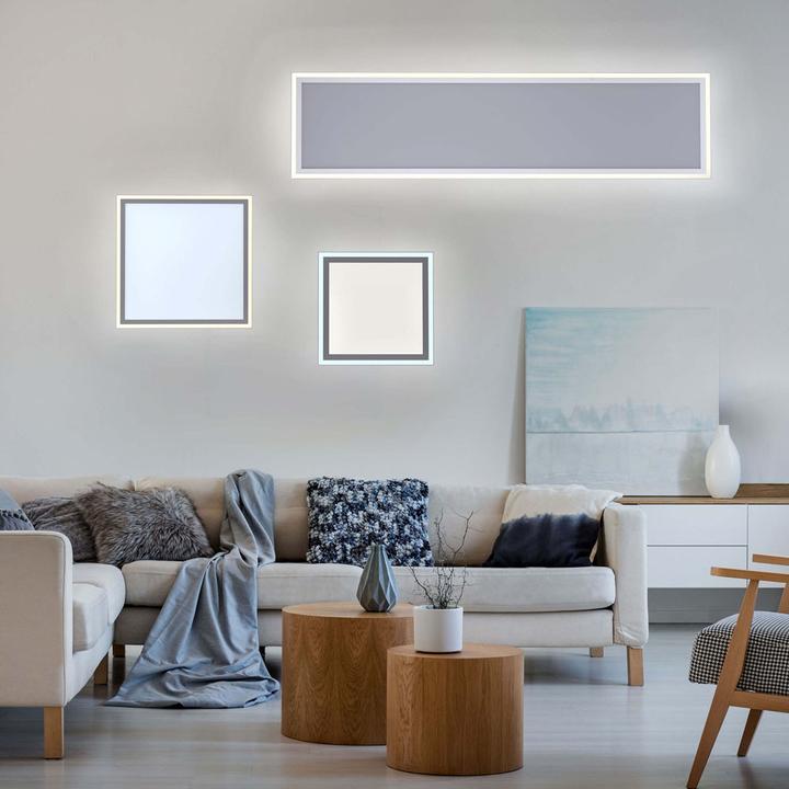 Actual product image Selltec LED panel EDGE (6900 lm)