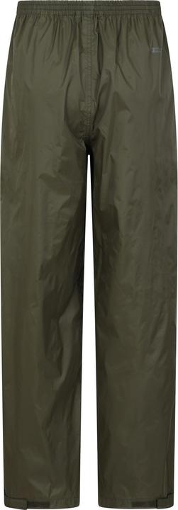 Actual product image Mountain Warehouse Mens Pakka Waterproof Over Trousers (XXL)