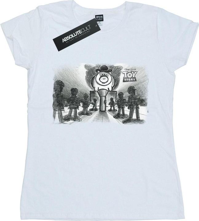 Disney Toy Story Evil Dr Pork Chop TShirt (L)