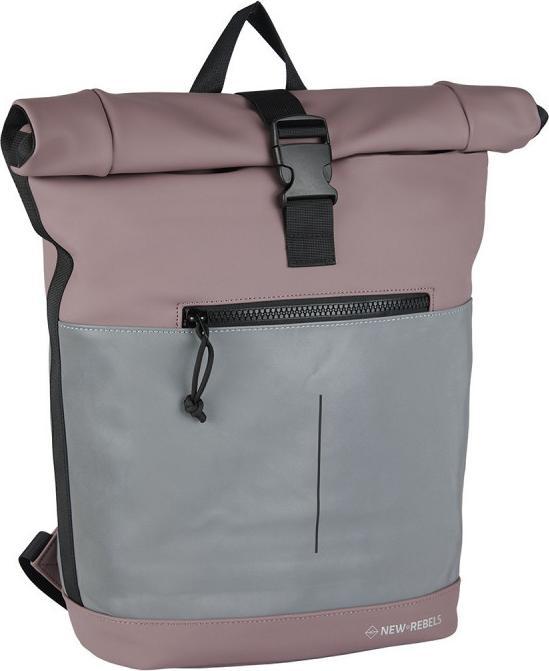 Actual product image New Rebels Bowie Rolltop Backpack 16L Reflective Part (16 l)