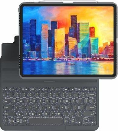 Actual product image Zagg Keyboard Pro Keys Pro Charcoal (Eng. Int., iPad)