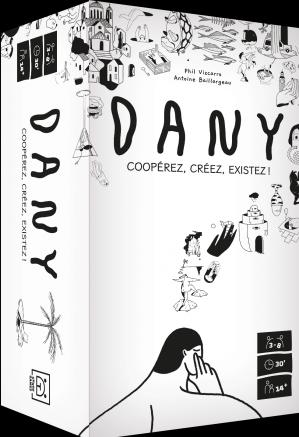 Actual product image Grrre Games Dany